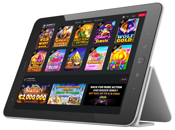 Sigma Lithium iPad responsive website design