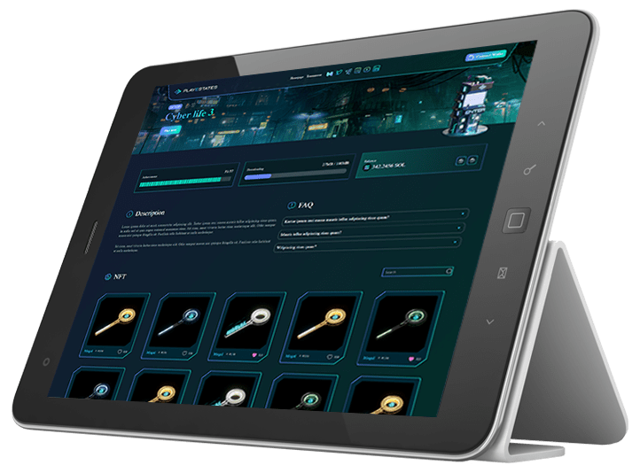 Sigma Lithium iPad responsive website design